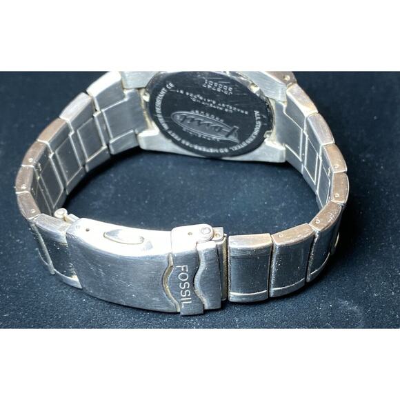 Classic Men's Fossil Gent's Wristwatch Digital & Analogy Stainless Watch JR-8747 - Picture 5 of 12